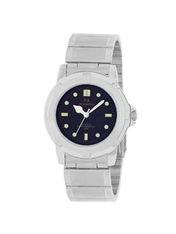 PA Maxima - 48510CMGI Attivo Black Dial Analog Watch For Men (S)