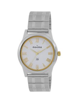 PA Maxima - 49163CMGI Attivo White Dial Analog Watch For Men (M)