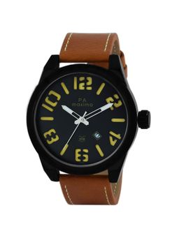 PA Maxima - 49460LAGB Black Attivo Black Dial Analog Watch For Men (L)
