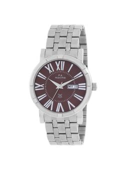 PA Maxima - 49701CMGI Attivo Brown Dial Analog Watch For Men (M)
