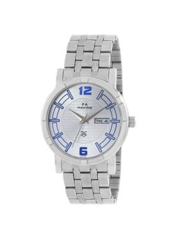 PA Maxima - 49705CMGI Attivo Silver Dial Analog Watch For Men (M)