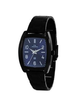 PA Maxima - 49941CAGB Black Attivo Blue Dial Analog Watch For Men (M)