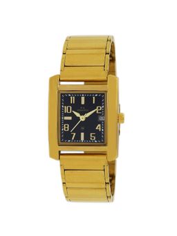 PA Maxima - 49992CALY Gold Black Dial Analog Watch For Women (S)