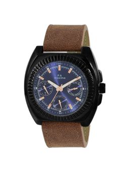 PA Maxima - 52401LAGB MF Black Attivo Blue Dial Analog Watch For Men (M)