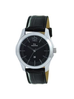PA Maxima - 52701LMGI Attivo Black Dial Analog Watch For Men (L)