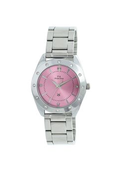 PA Maxima - 52741CMLI Attivo Pink Dial Analog Watch For Women (S)