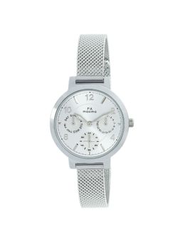 PA Maxima - 53080CMLI MF Attivo Silver Dial Analog Watch For Women (M)