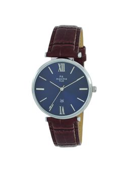 PA Maxima - 54701LAGI Attivo Blue Dial Analog Watch For Men (M)