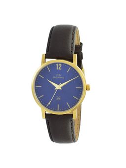 PA Maxima - 56024LMGY E-Co Gold Blue Dial Analog Watch For Men (M)