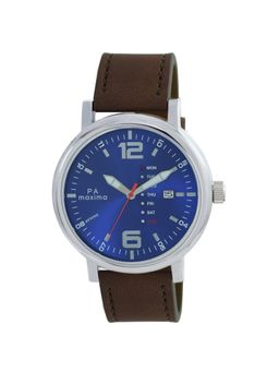 PA Maxima - 56640LMGI Attivo Blue Dial Analog Watch For Men (L)