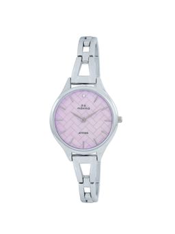 PA Maxima - 57280BMLI Attivo Pink Dial Analog Watch For Women (S)
