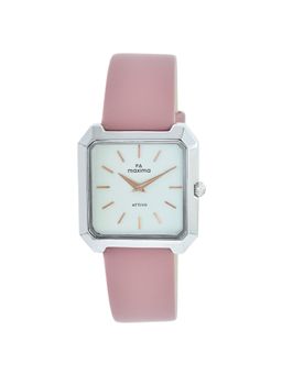 PA Maxima - 58180LMLI Attivo White Dial Analog Watch For Women (S)