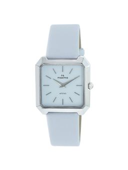 PA Maxima - 58182LMLI Attivo White Dial Analog Watch For Women (S)