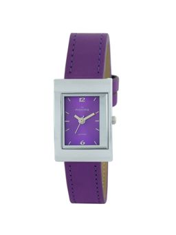 PA Maxima - 58486LMLI Attivo Violet Dial Analog Watch For Women (S)