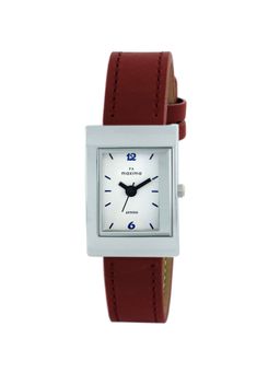 PA Maxima - 58487LMLI Attivo White Dial Analog Watch For Women (S)