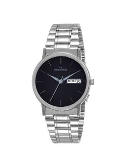 PA Maxima - 58521CMGI Attivo Black Dial Analog Watch For Men (S)