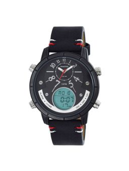 PA Maxima - 60330LMAB Adventure Anadigi Black Dial Analog Watch For Men (L)