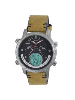 PA Maxima - 60335LMAI Adventure Anadigi Black Dial Analog Watch For Men (L)