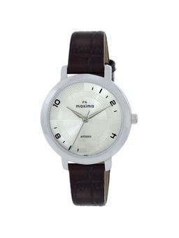 PA Maxima - 65661LMLI Attivo Silver Dial Analog Watch For Women (S)