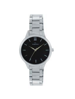 PA Maxima - 66052CMLI Attivo Black Dial Analog Watch For Women (M)