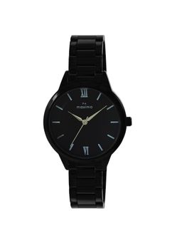 PA Maxima - 66061CMLB Black Attivo Black Dial Analog Watch For Women (M)