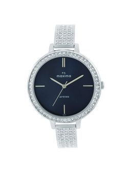 PA Maxima - 66431BMLI Attivo Blue Dial Analog Watch For Women (M)