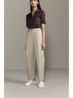 Perona - Ruth Beige Trousers