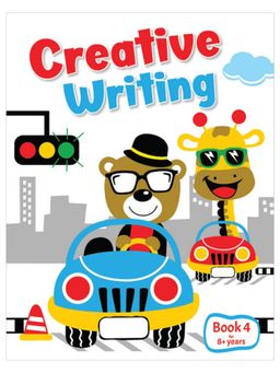 Pegasus - Creative Writing Practice Grade 4 Workbook