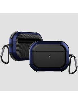 GRIPP - Armor case + Keyring Hook for Airpods Pro - Blue