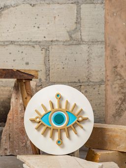 La Dimora Selections - Evil Eye Wall Art