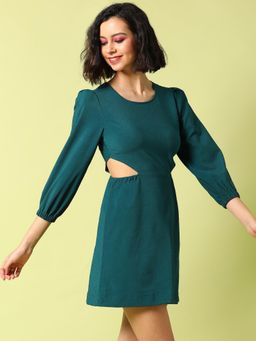 PINACOLADA - Women Solid Stylish Casual Dresses