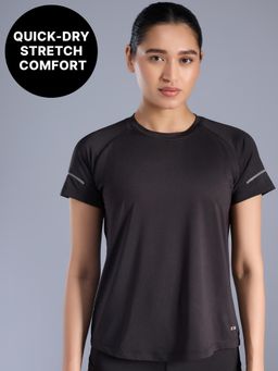 Kica - Breeze Fit Workout Tee KIC026 Black