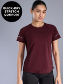 Burgundy color option
