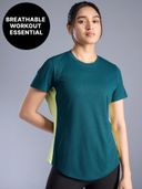 Green color option, Currently selected