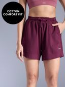 Burgundy color option, Currently selected