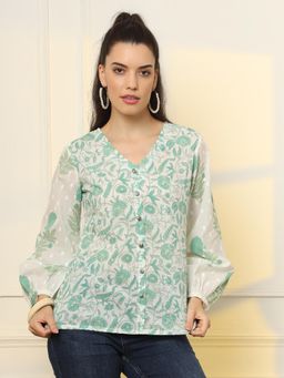 Yufta - Printed Cotton Tunic