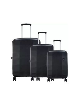 VIP - Cosmos Set Black Trolley Bag