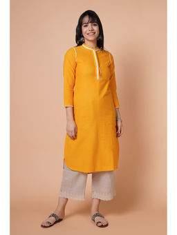 Barara Ethnic - Salsa Lace Kurta