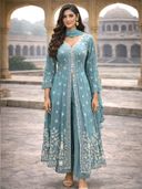 Aqua color option, Currently selected