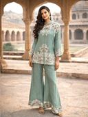 Green color option, Currently selected