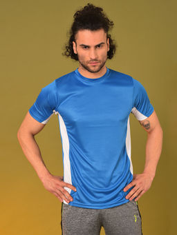 Campus Sutra - Men Solid Stylish Active And Sports T-shirts