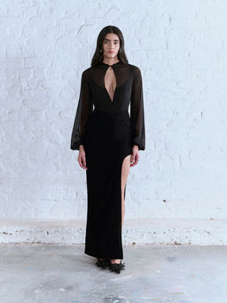 CECIL - Black Grace Maxi Dress