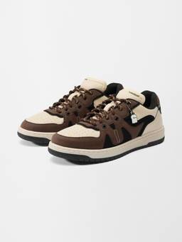 The Souled Store - Urban Blaze Mocha Men Low Top Sneakers