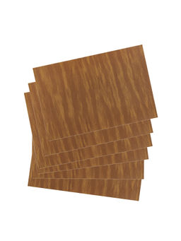 Freelance - Fusion Table Mat Set PVC Brown (Pack of 6)