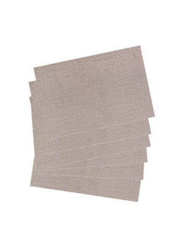 Freelance - Fusion Table Mat Set PVC Grey (Pack of 6)