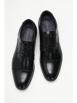 Allen Solly - Men Black Lace Up Shoes