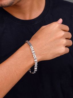 GIVA - 925 Silver Kingpin Bracelet for Him