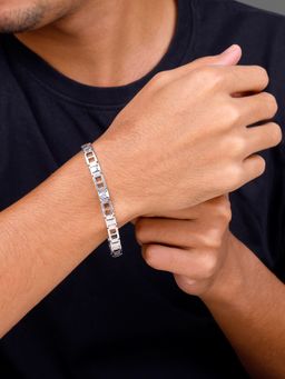 GIVA - 925 Silver Primera Bracelet for Him