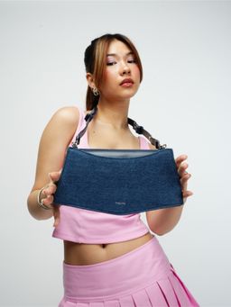 THESTO - Denim You Crossbody Sling Bag (S)