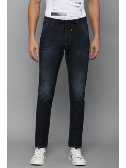 Louis Philippe - Navy Blue Jeans